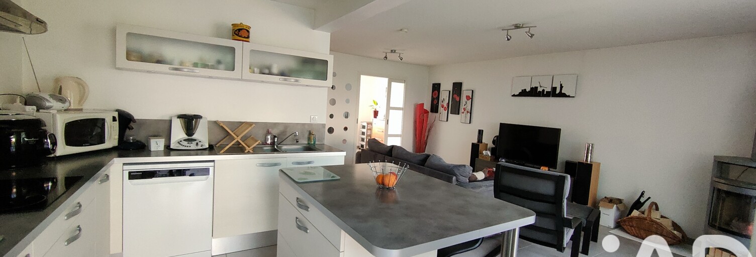 Maison 6 Pièces 105 m² à vendre à La Chapelle-sur-Erdre (44240)