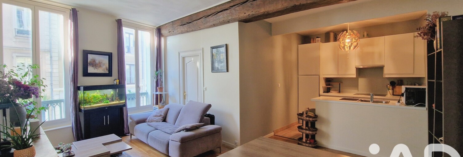 Appartement 3 Pièces 61 m² à vendre à Saint-Germain-en-Laye (78100)