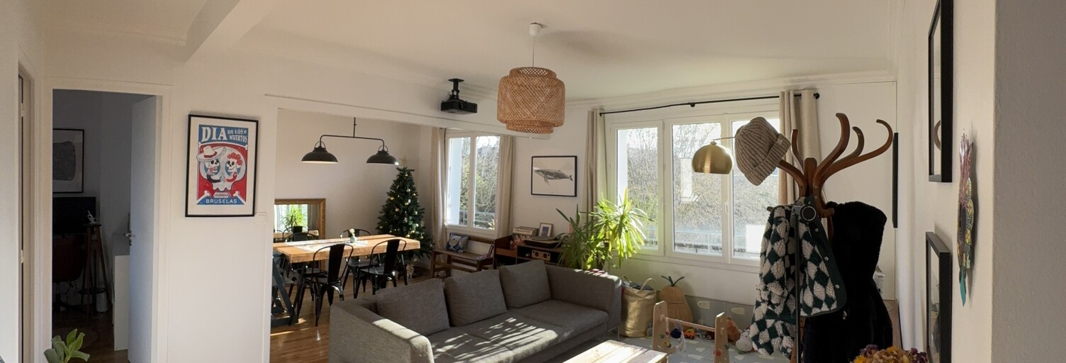 Appartement 3 Pièces 64 m² à vendre à Rennes (35700)