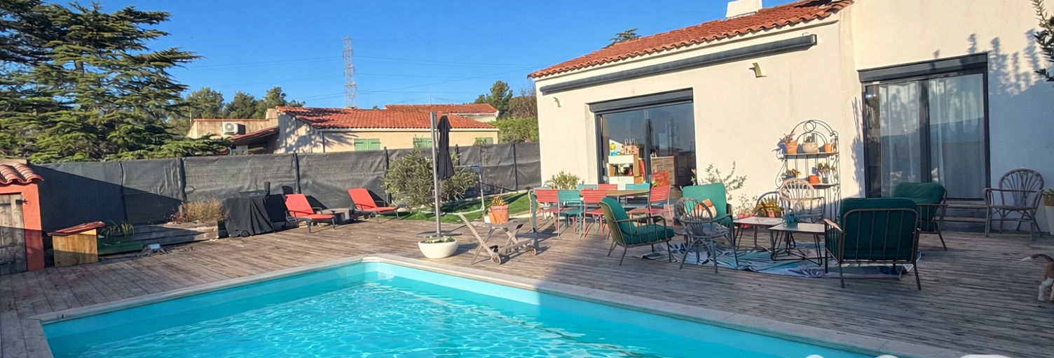 Maison 5 Pièces 120 m² à vendre à Velaux (13880)