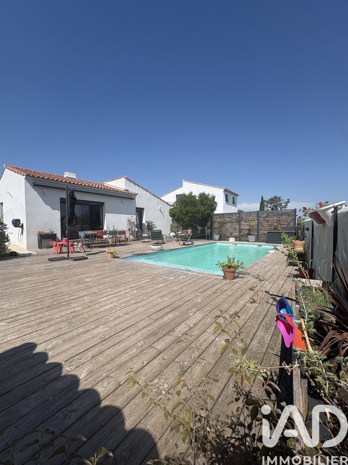 Maison à vendre, 5 pièces, 120 m², Velaux