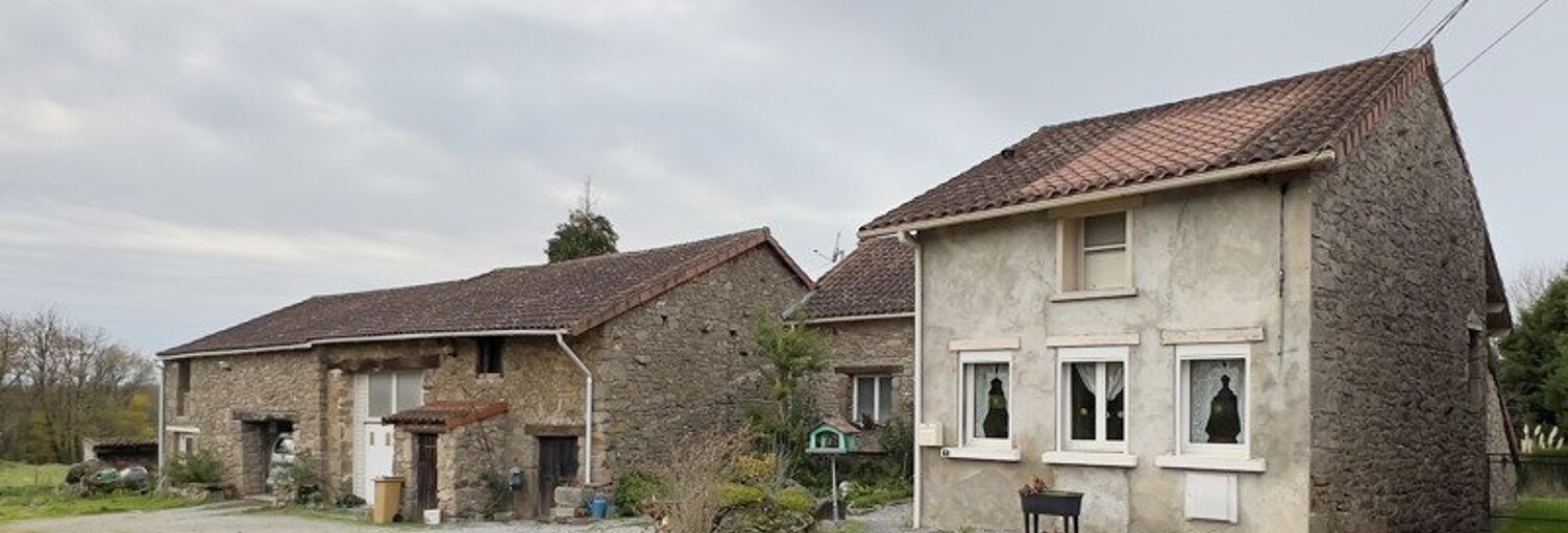 Maison 9 Pièces 256 m² à vendre à La Bazeuge (87210)