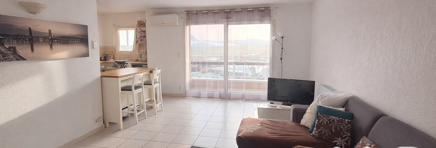 Appartement 3 Pièces 62 m² à vendre à Canet-en-Roussillon (66140)