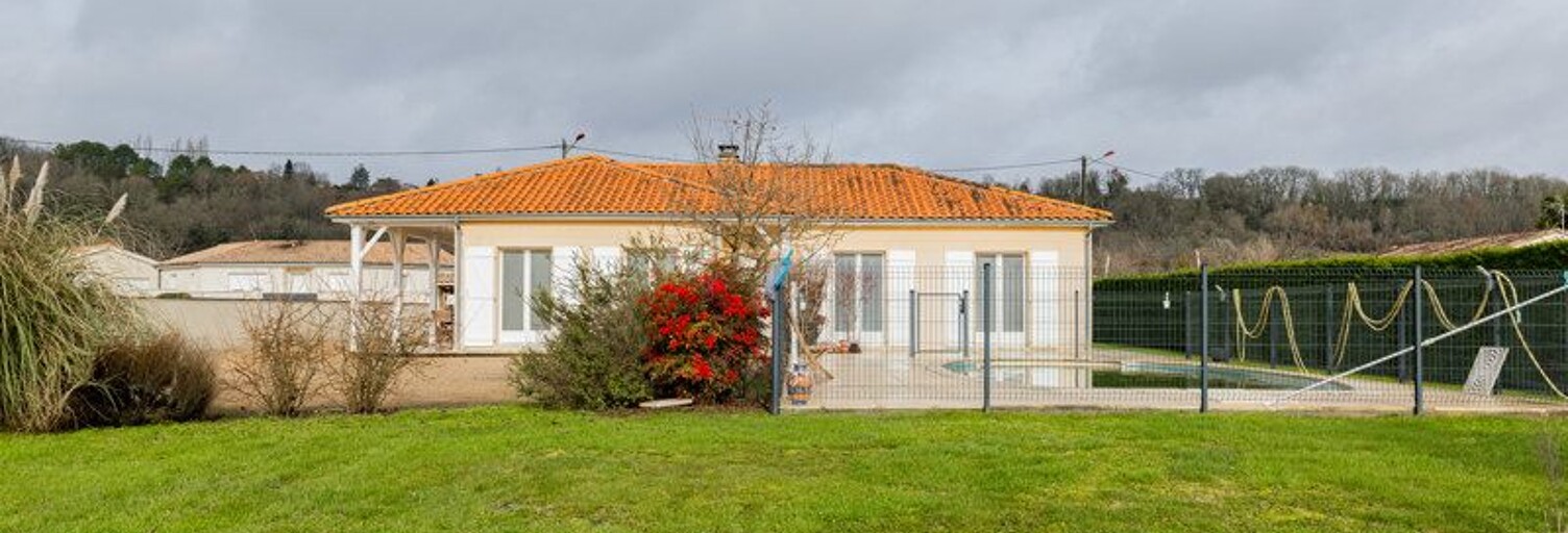 Maison 4 Pièces 120 m² à vendre à Lamothe-Montravel (24230)