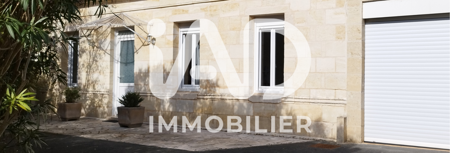 Maison 5 Pièces 120 m² à vendre à Le Taillan-Médoc (33320)