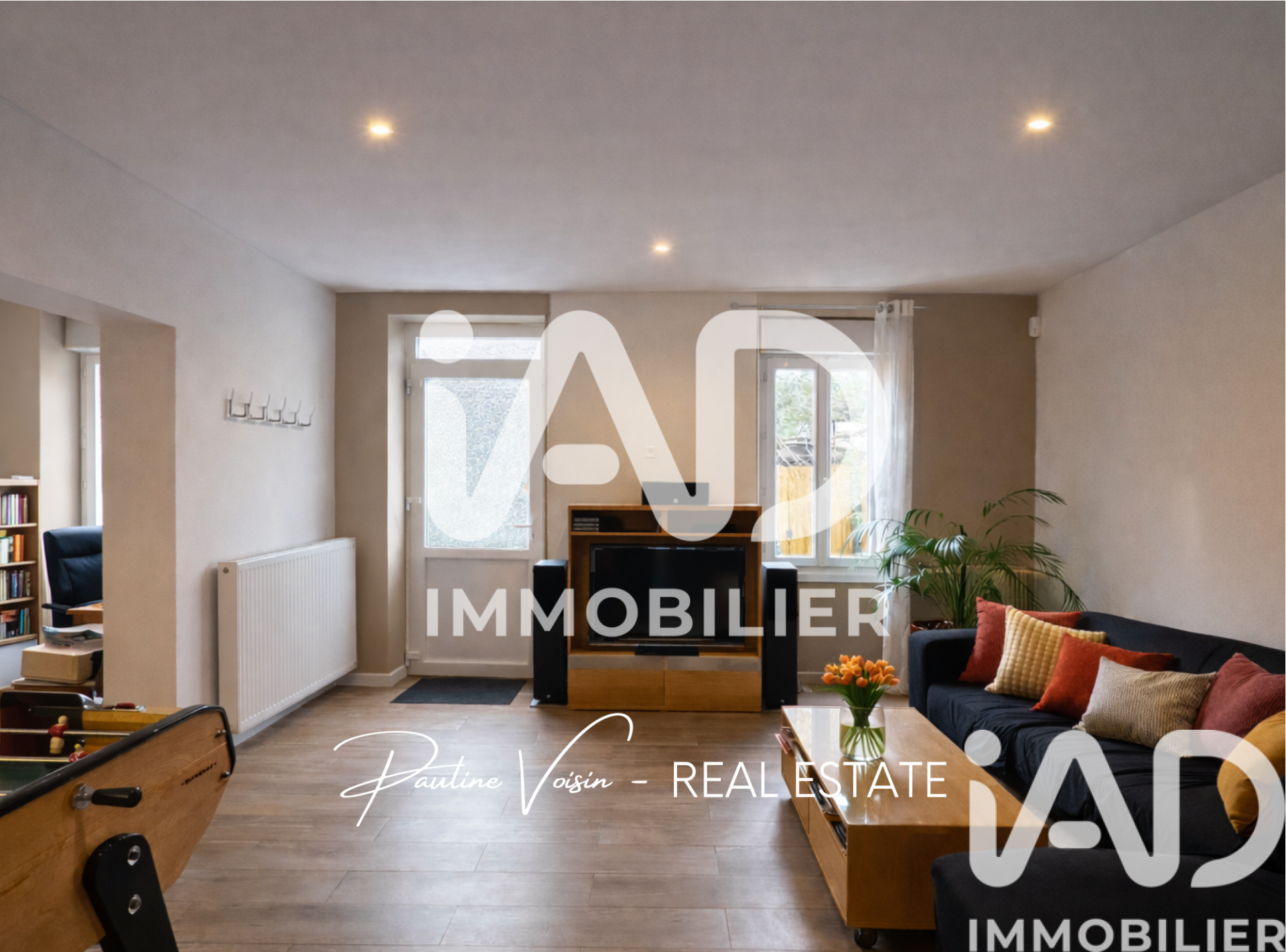 Agence immobilière de I@D FRANCE