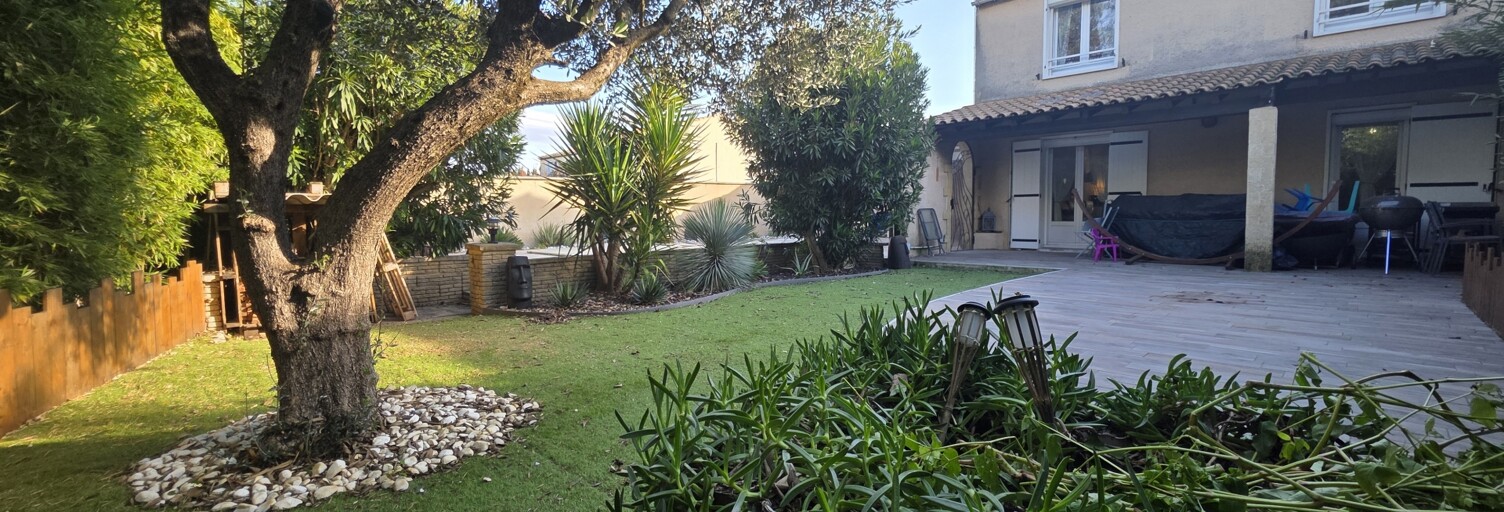 Maison 5 Pièces 120 m² à vendre à Sorgues (84700)