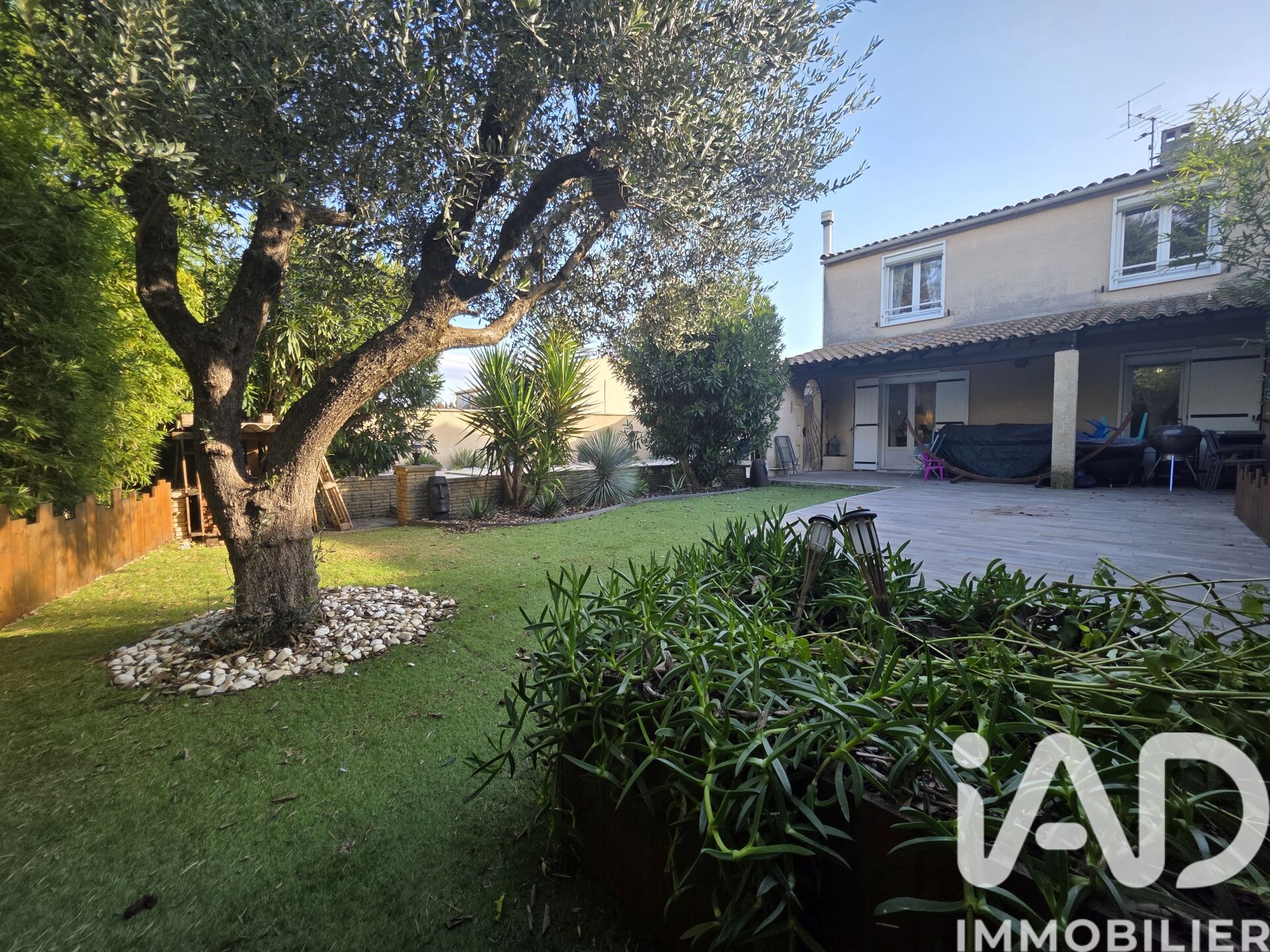 Sorgues - 120m² - 5p. - 4ch.