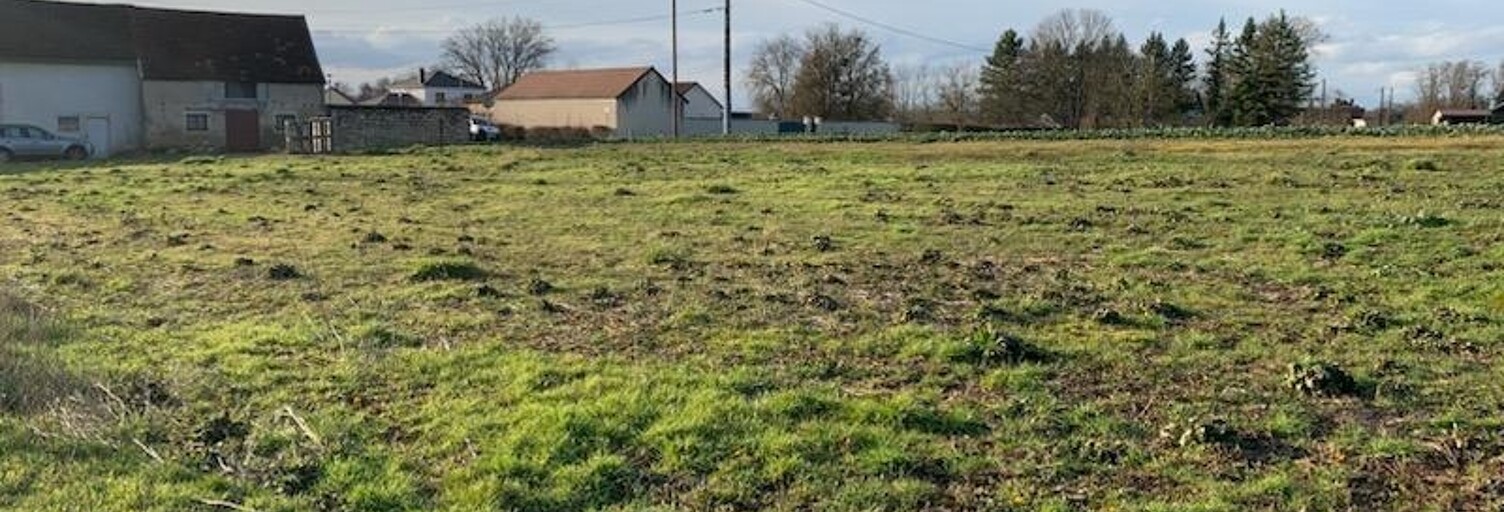 Terrain  997 m² à vendre à Renève (21310)