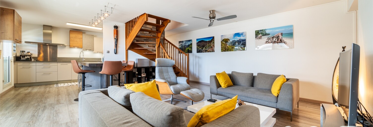 Appartement 5 Pièces 120 m² à vendre à Saint-Denis (97490)