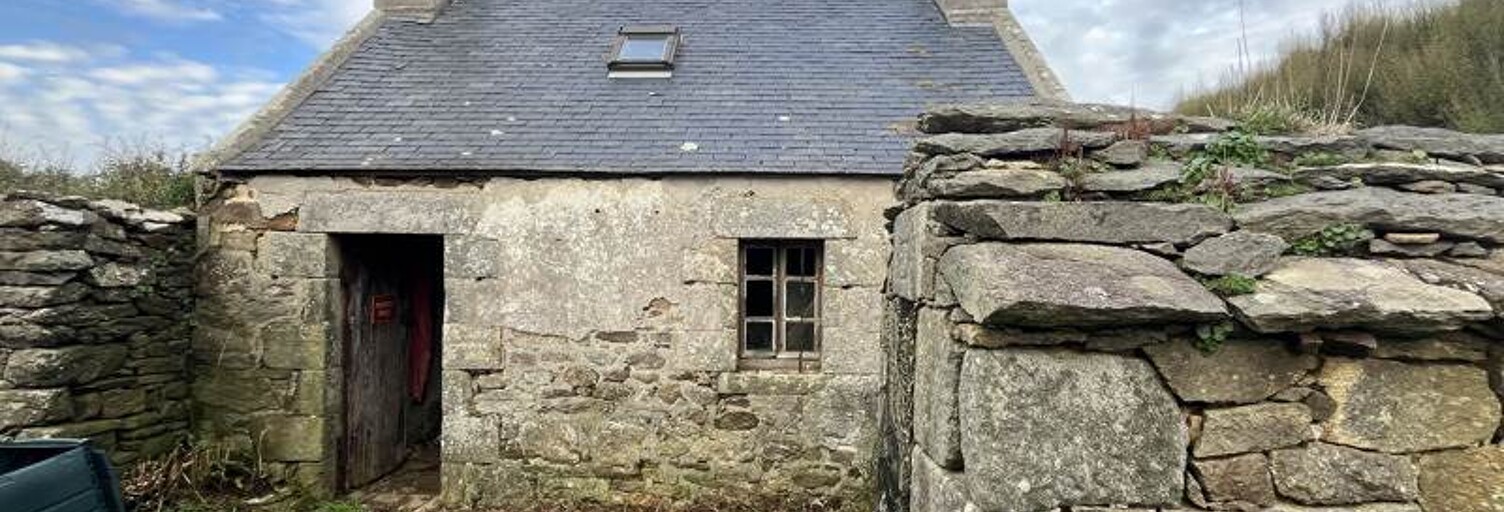 Maison 1 Pièce 35 m² à vendre à Cléden-Cap-Sizun (29770)