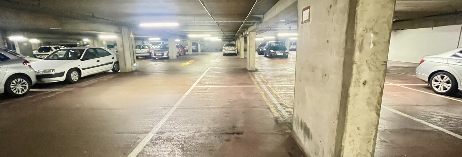 Garage  10 m² à vendre à Paris 13 (75013)