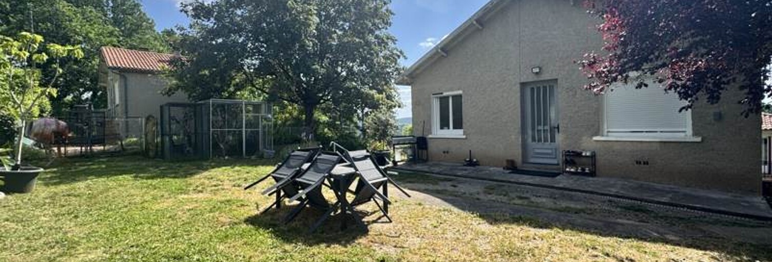 Maison 5 Pièces 90 m² à vendre à Puy-l'Évêque (46700)