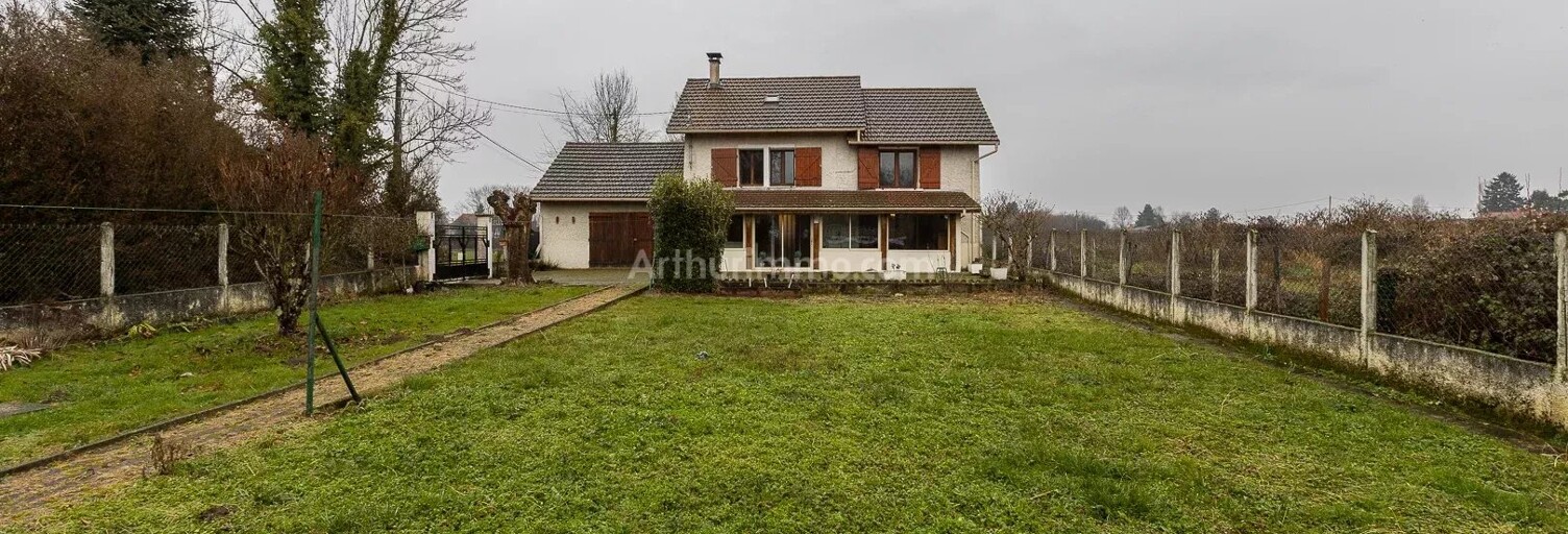 Maison 5 Pièces 125 m² à vendre à Vézeronce-Curtin (38510)