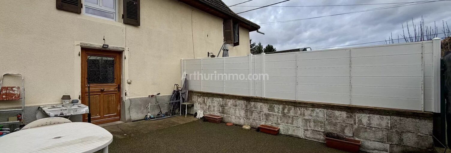 Maison 3 Pièces 62 m² à vendre à Vasselin (38890)