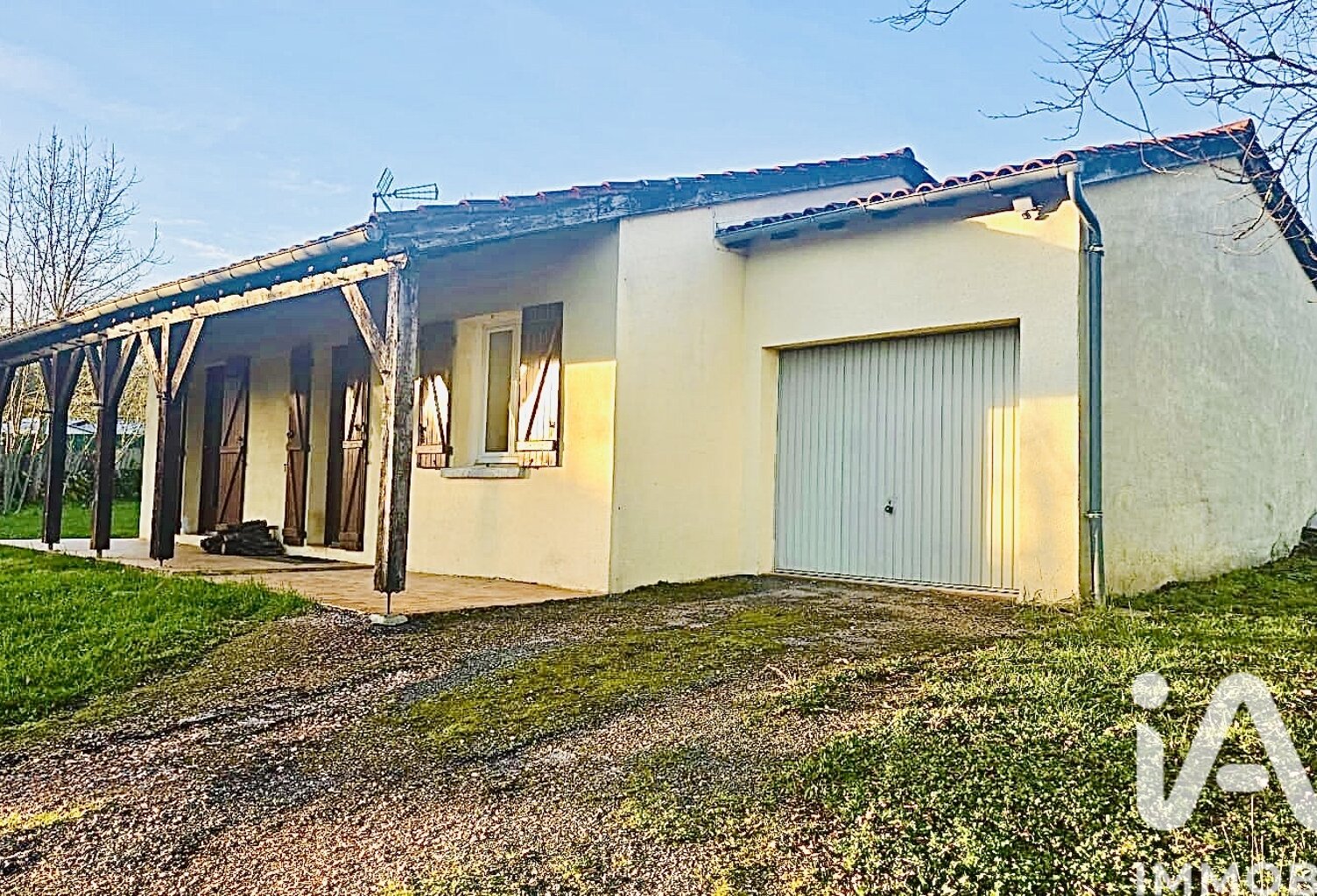 Vente Maison/villa 3 pièces — photo 1