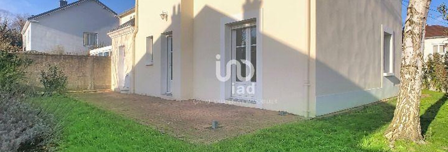 Maison 5 Pièces 102 m² à vendre à Nantes (44300)