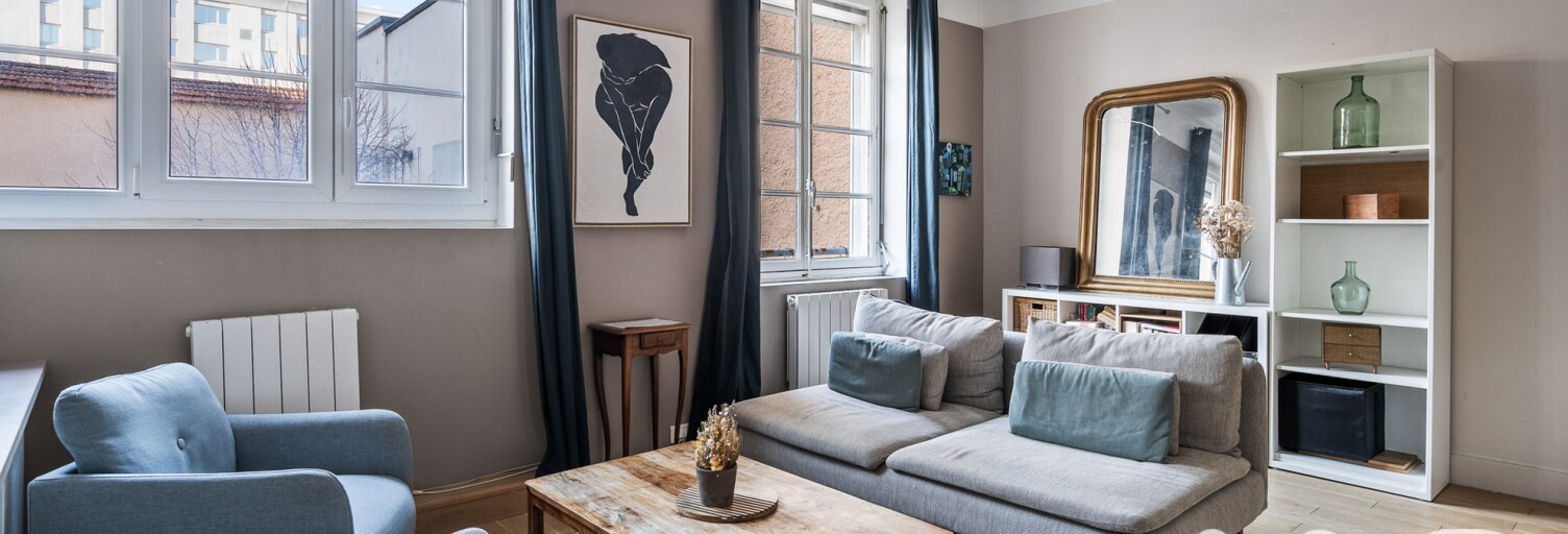 Appartement 3 Pièces 64 m² à vendre à Lyon 6 (69006)