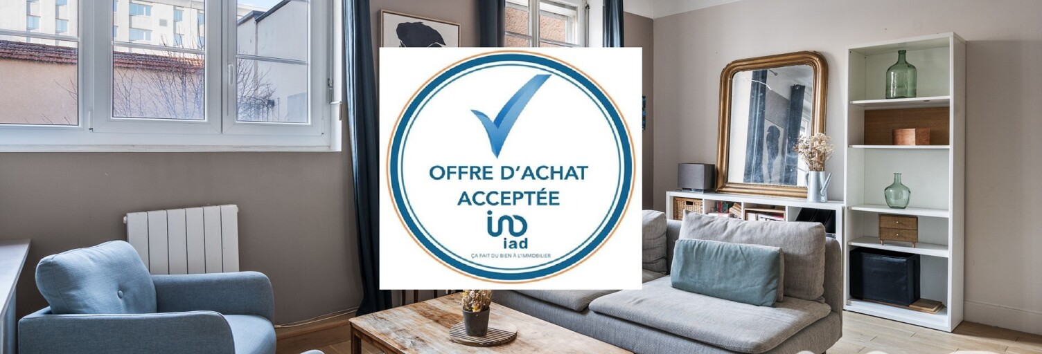 Appartement 3 Pièces 64 m² à vendre à Lyon 6 (69006)