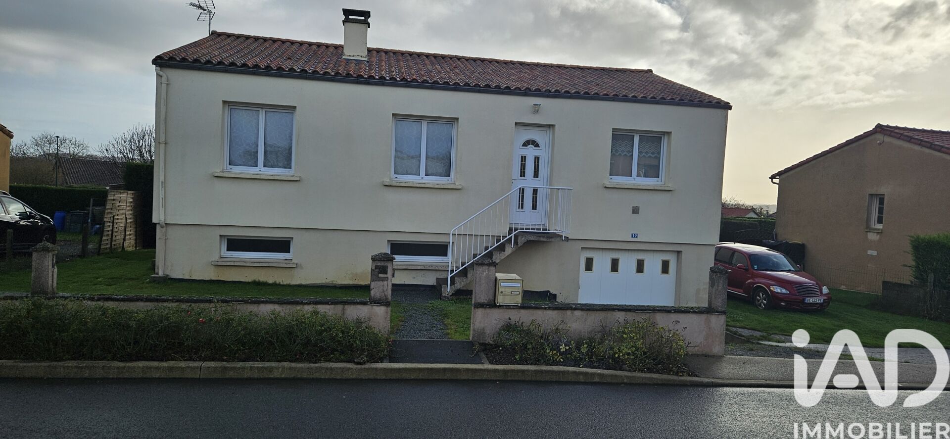 Maison à vendre, 4 pièces, 89 m², Les Herbiers