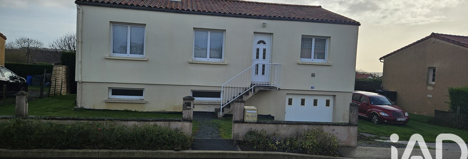 Maison 4 Pièces 89 m² à vendre à Les Herbiers (85500)