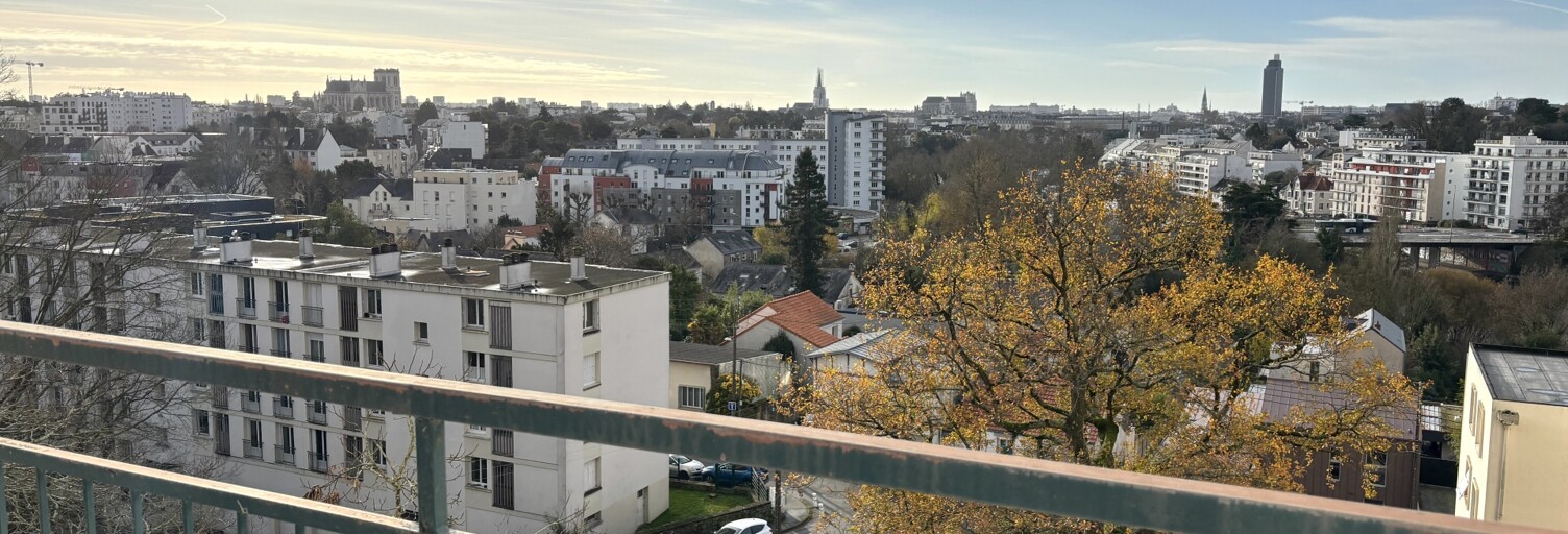 Appartement 4 Pièces 65 m² à vendre à Nantes (44300)