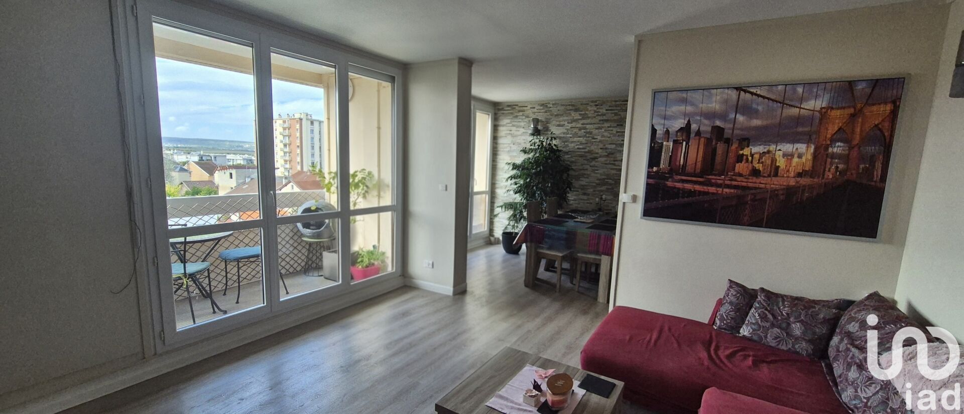Vente Appartement 4 pièces - Photo 2