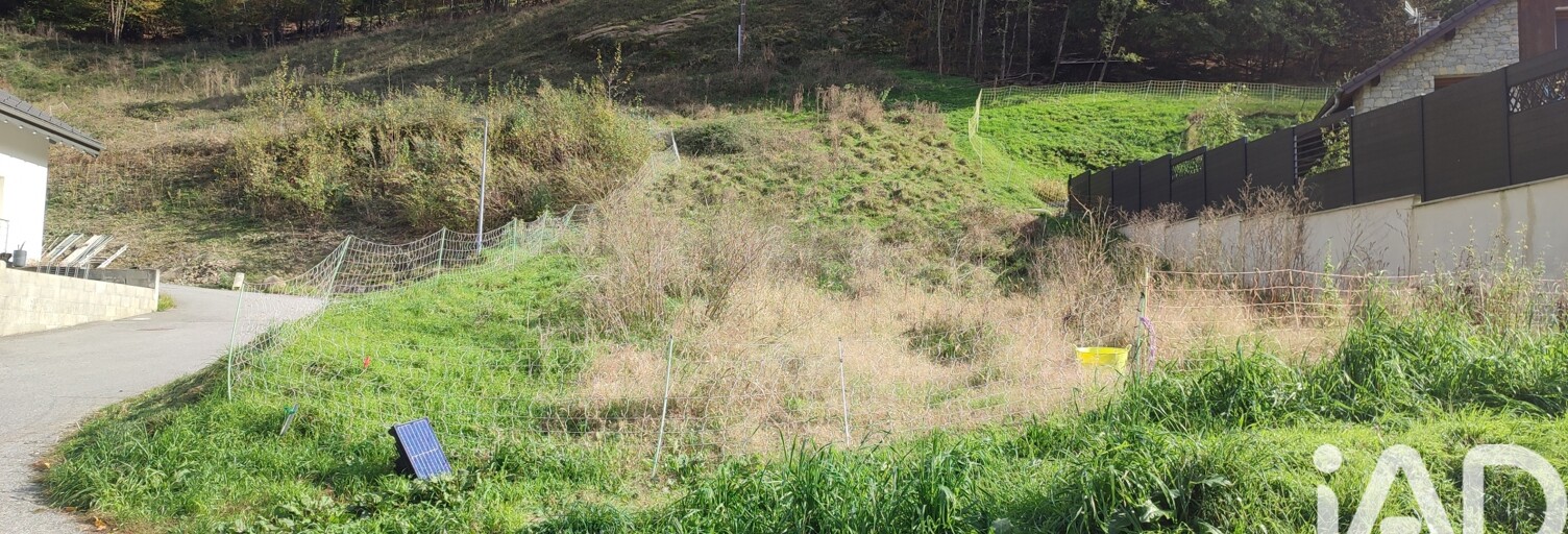 Terrain  539 m² à vendre à La Léchère (73260)