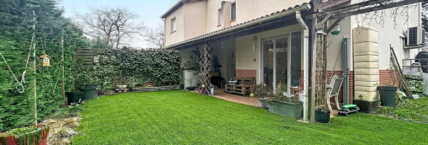 Maison 4 Pièces 82 m² à vendre à Toulouse (31100)