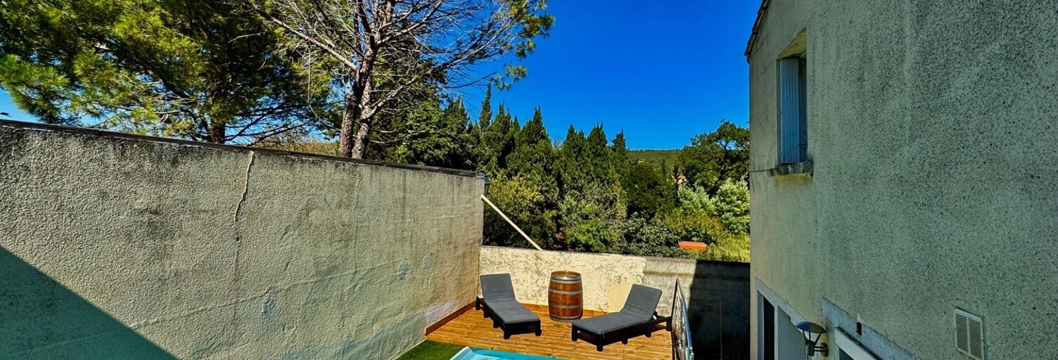 Maison 4 Pièces 96 m² à vendre à Bizanet (11200)