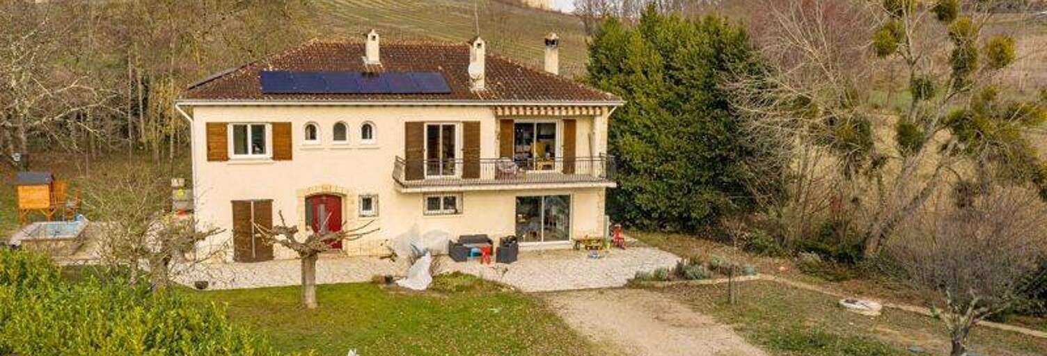 Maison 7 Pièces 227 m² à vendre à Gaillac (81600)