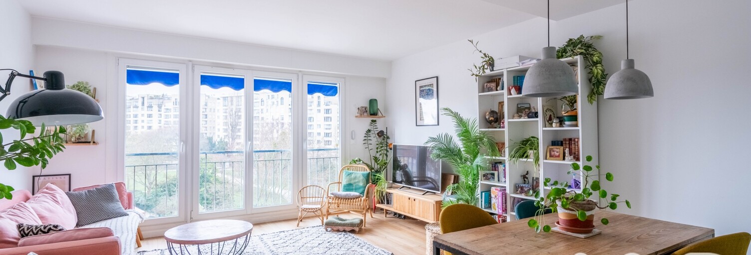 Appartement 3 Pièces 76 m² à vendre à Vanves (92170)