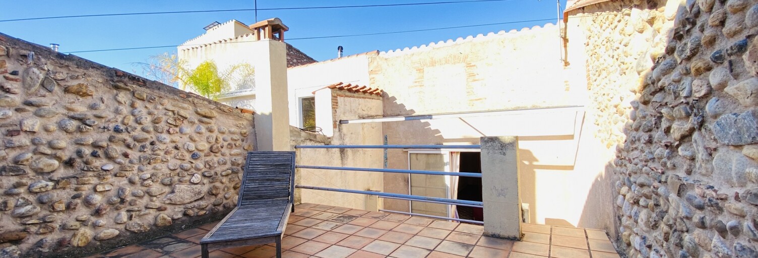 Maison 3 Pièces 70 m² à vendre à Saint-Féliu-d'Avall (66170)