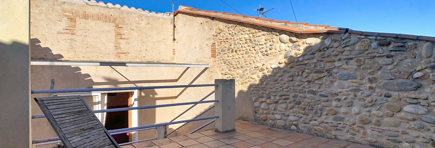 Maison 3 Pièces 70 m² à vendre à Saint-Féliu-d'Avall (66170)