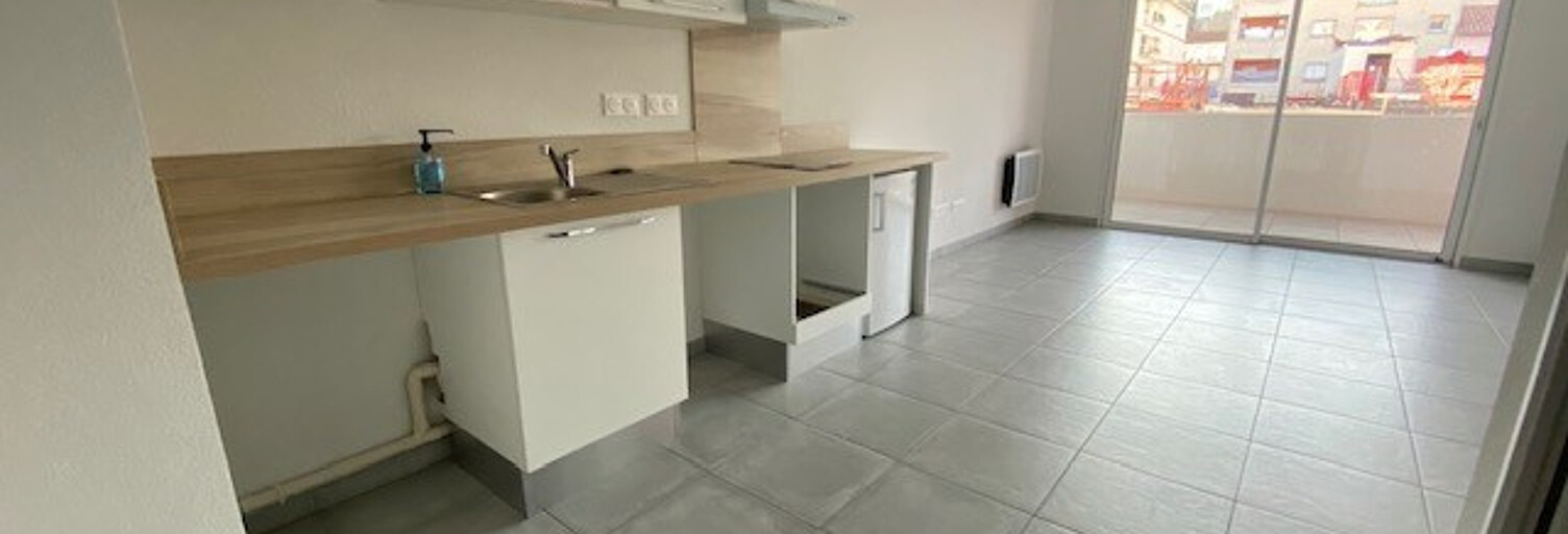 Appartement 2 Pièces 40 m² à louer à Nîmes (30900)