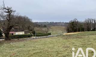 Terrain  1097 m² à vendre à Proissans (24200)