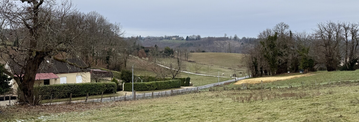 Terrain  1097 m² à vendre à Proissans (24200)