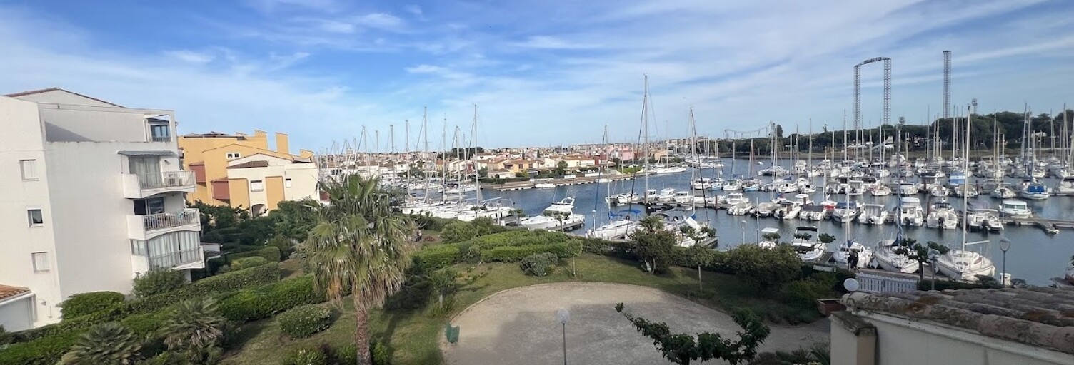 Appartement 3 Pièces 47 m² à vendre à Agde (34300)