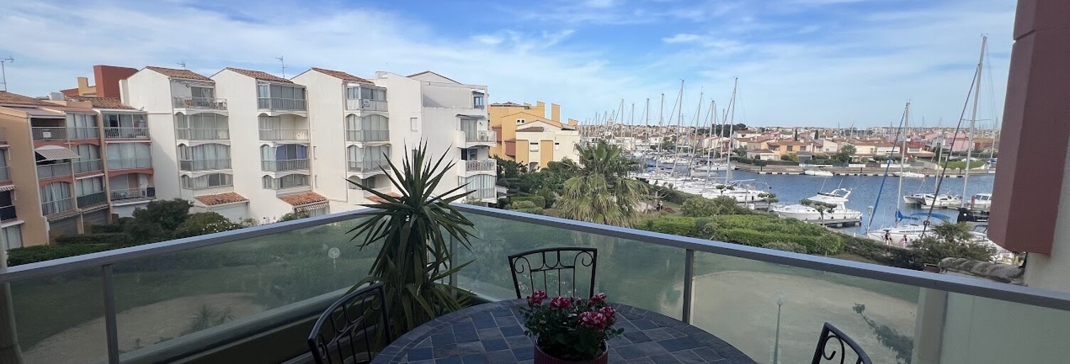 Appartement 3 Pièces 47 m² à vendre à Agde (34300)