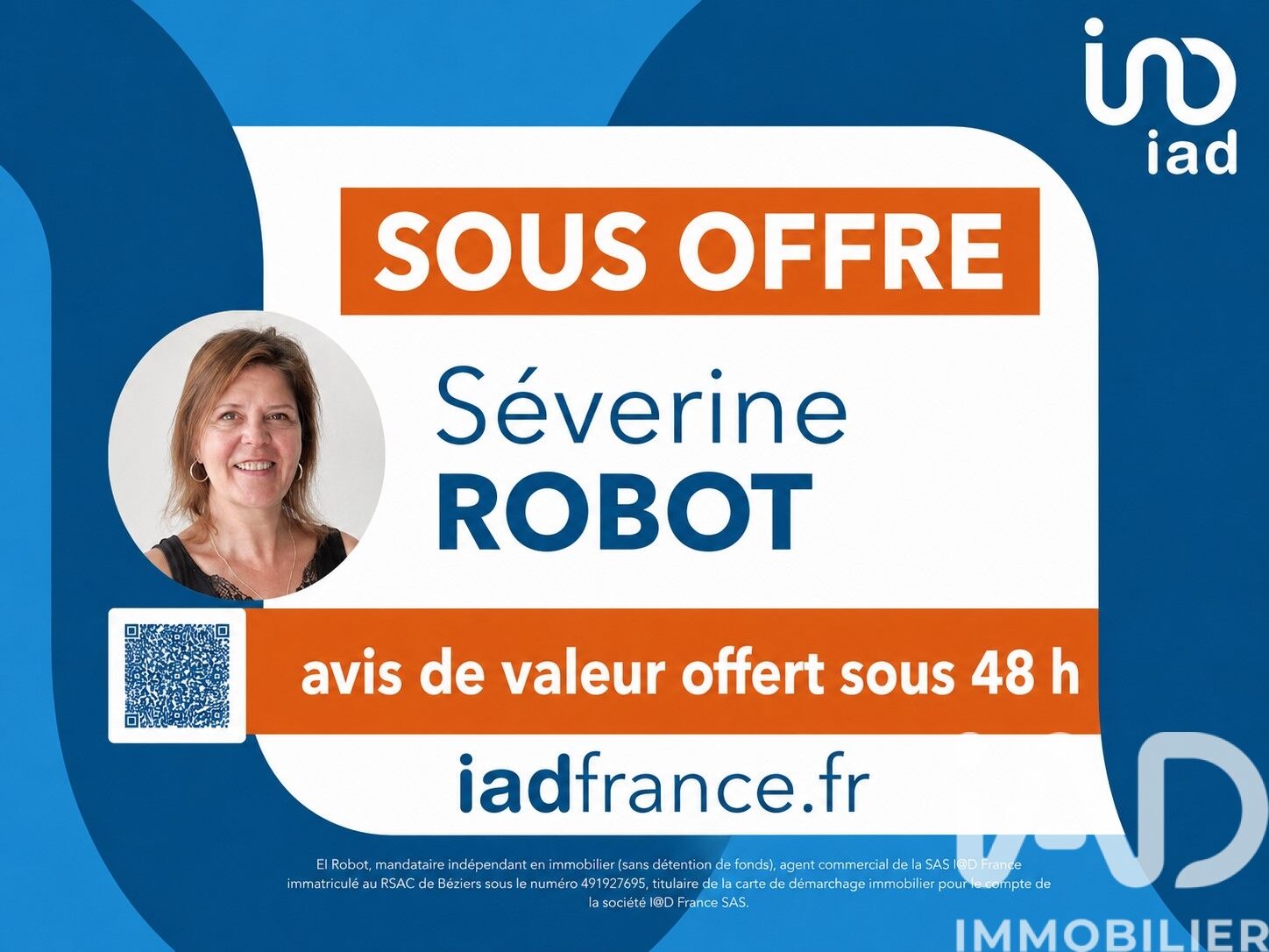 Agence immobilière de I@D FRANCE