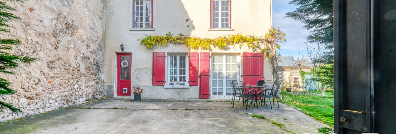 Maison 5 Pièces 106 m² à vendre à Nanteuil-lès-Meaux (77100)