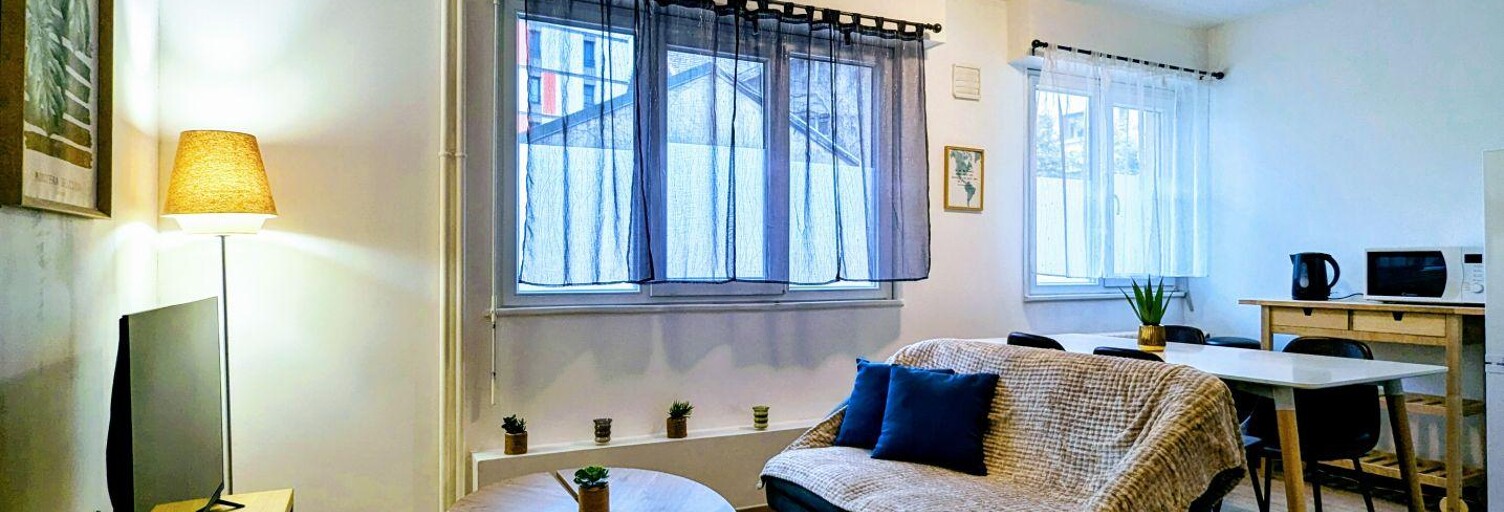 Appartement 2 Pièces 34 m² à louer à Annemasse (74100)