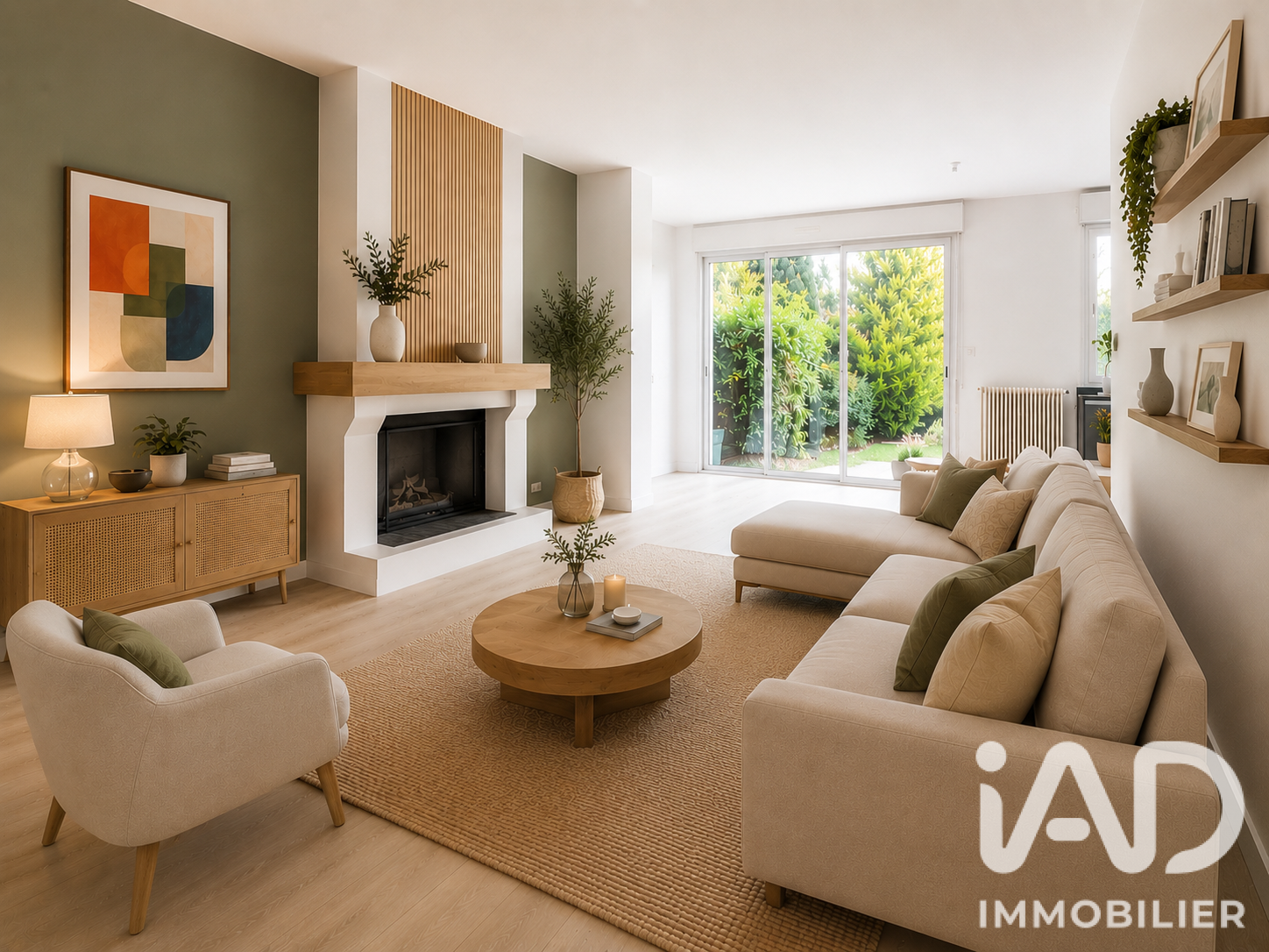 Agence immobilière de I@D FRANCE
