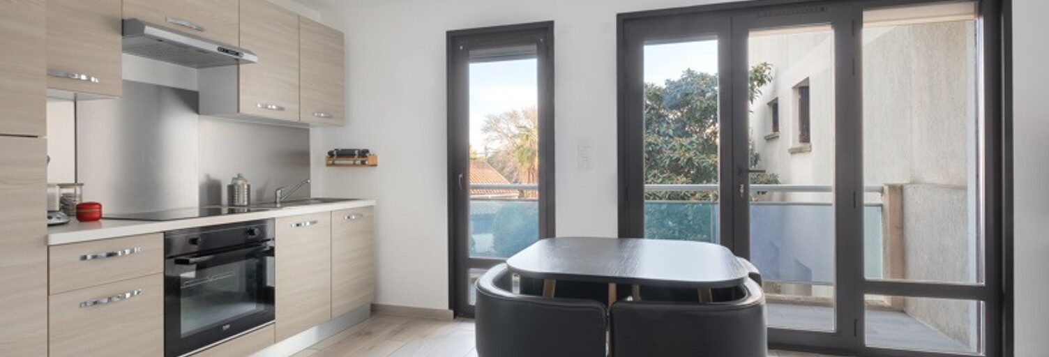 Appartement 2 Pièces 47 m² à vendre à Montpellier (34090)