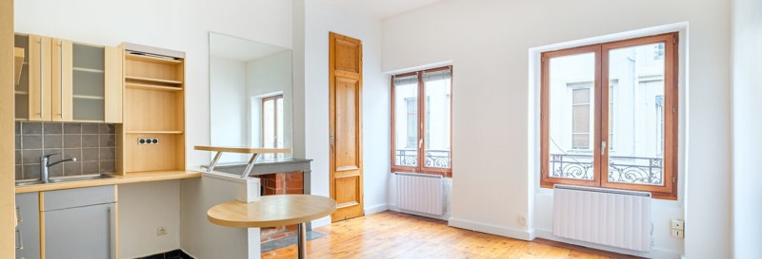 Appartement 2 Pièces 40 m² à vendre à Lyon 6 (69006)