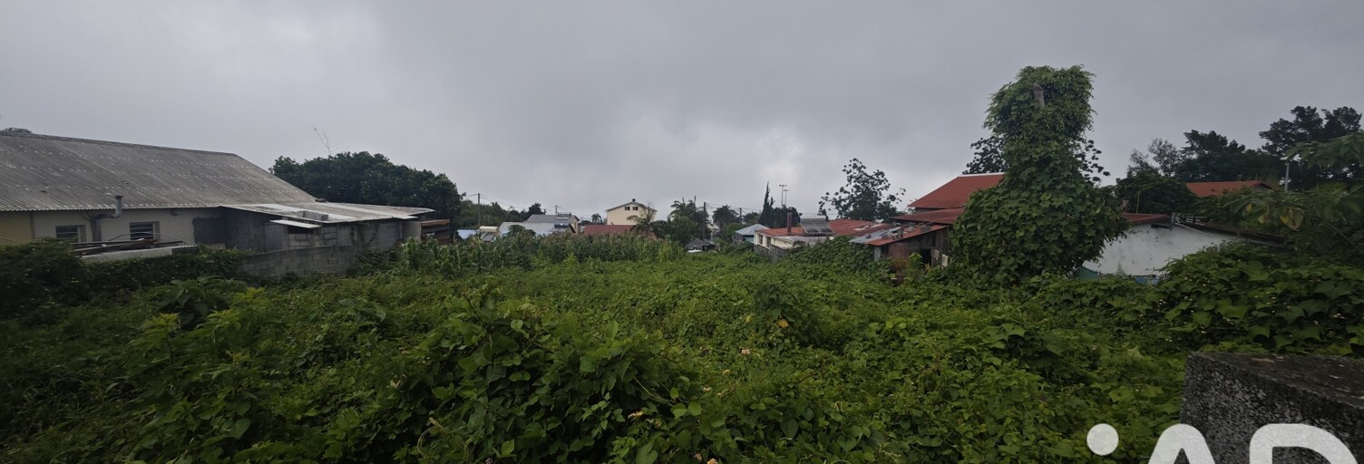 Terrain  450 m² à vendre à Le Tampon (97430)