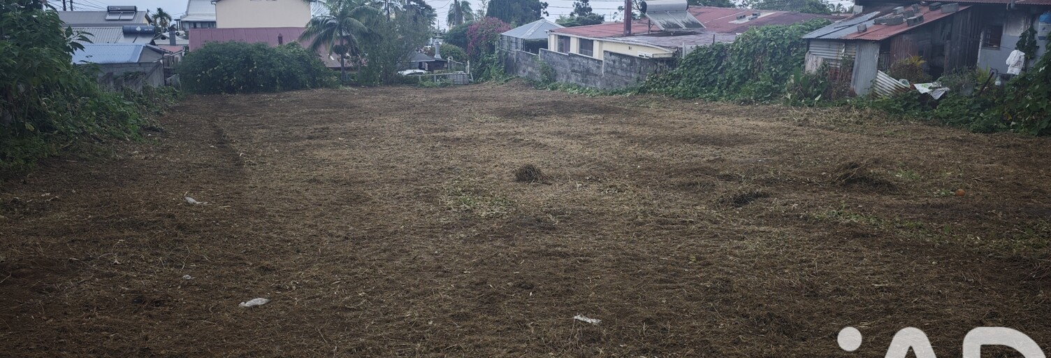 Terrain  450 m² à vendre à Le Tampon (97430)