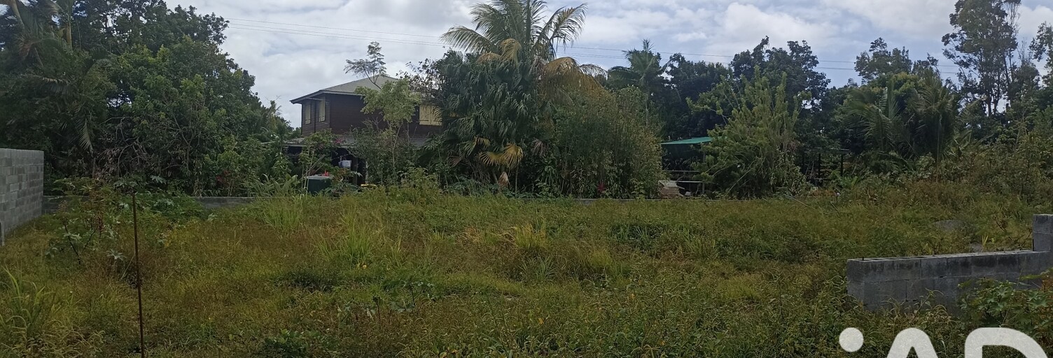 Terrain  334 m² à vendre à Saint-André (97440)