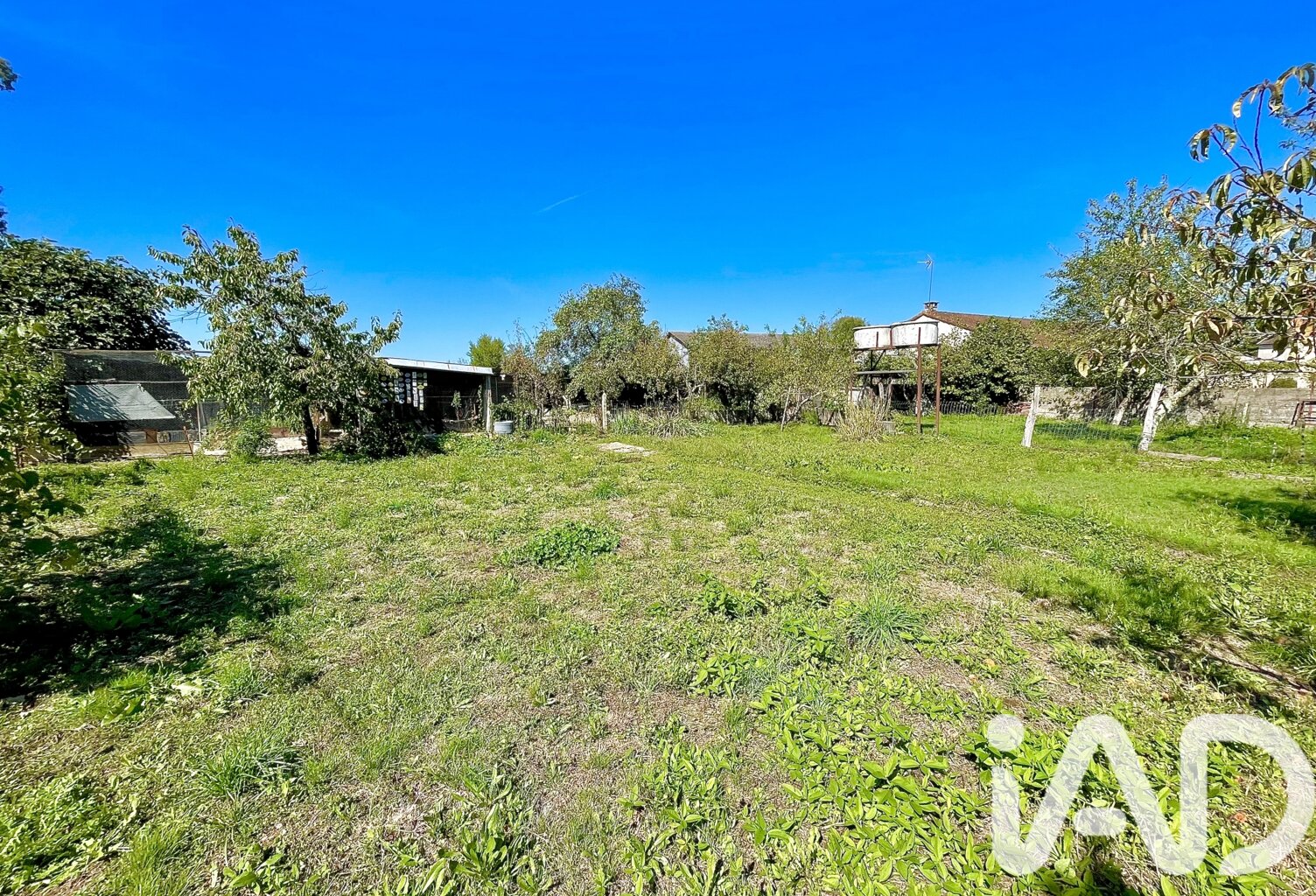 Vente Terrain à bâtir 892 m&sup2; — photo 1