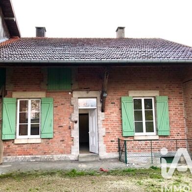 Maison 4 pièces 89000 €